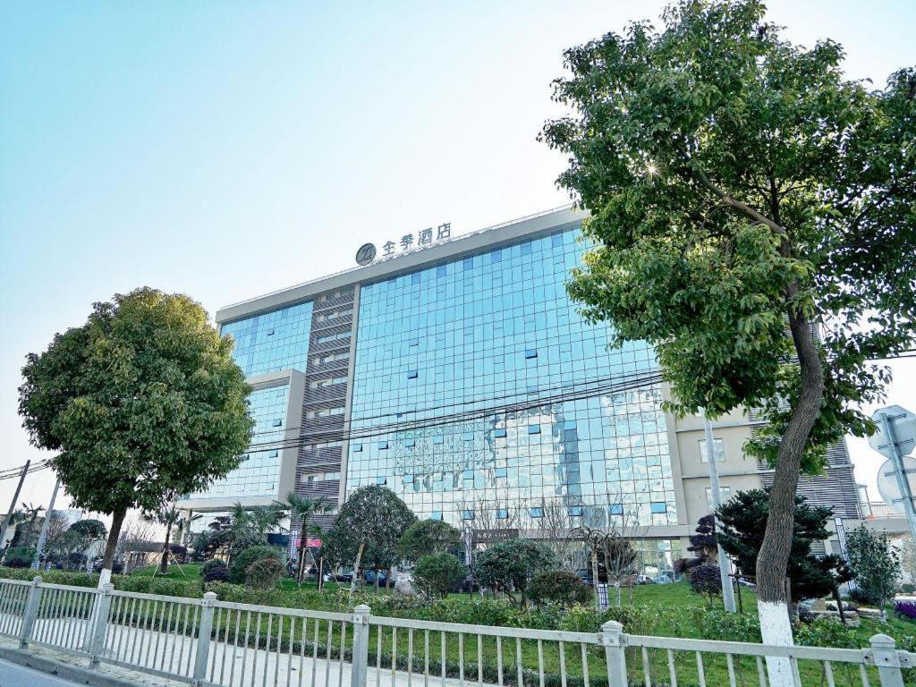 Ji Hotel Shanghai Hongqiao National Convention And Exhibition Center Xujing Exterior foto