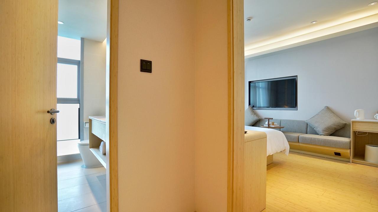Ji Hotel Shanghai Hongqiao National Convention And Exhibition Center Xujing Exterior foto
