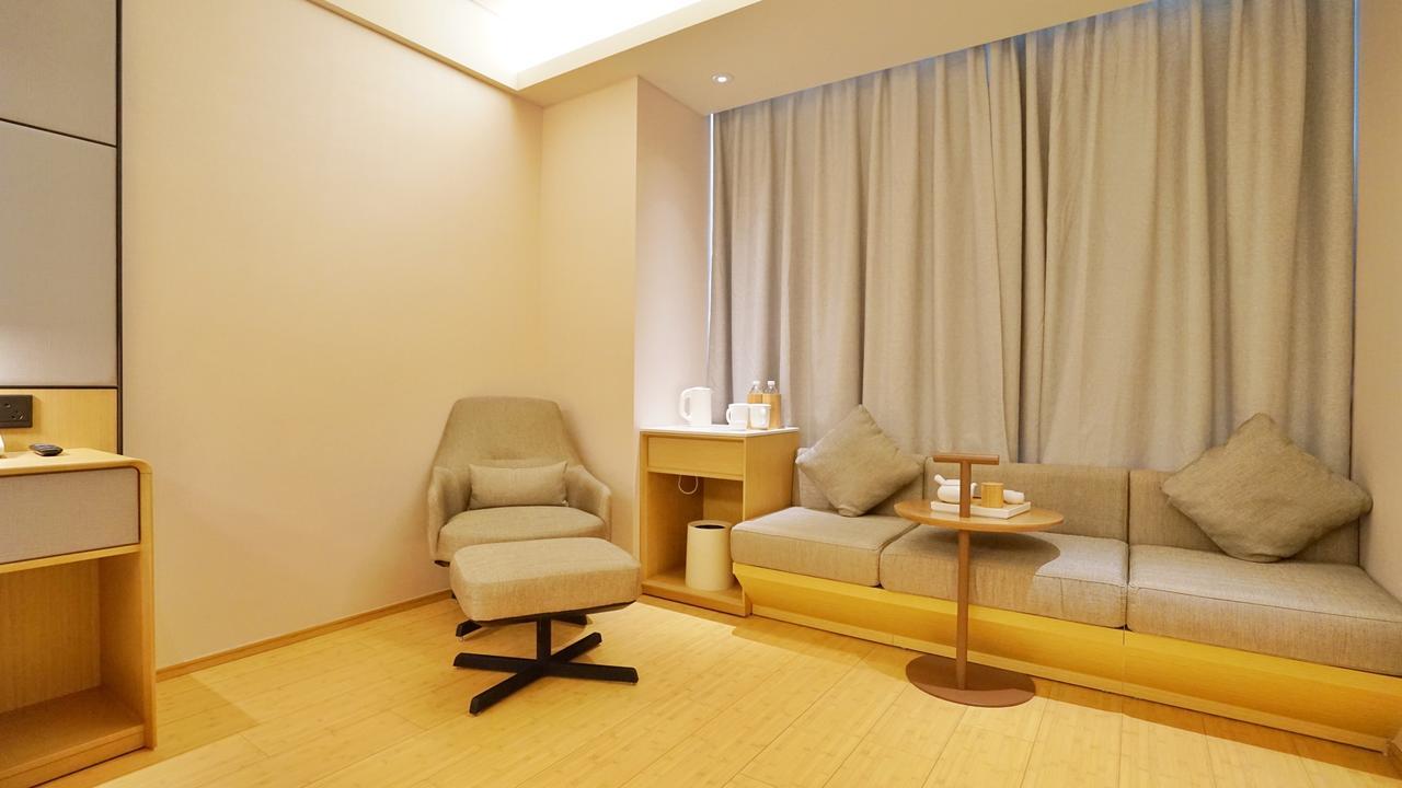 Ji Hotel Shanghai Hongqiao National Convention And Exhibition Center Xujing Exterior foto